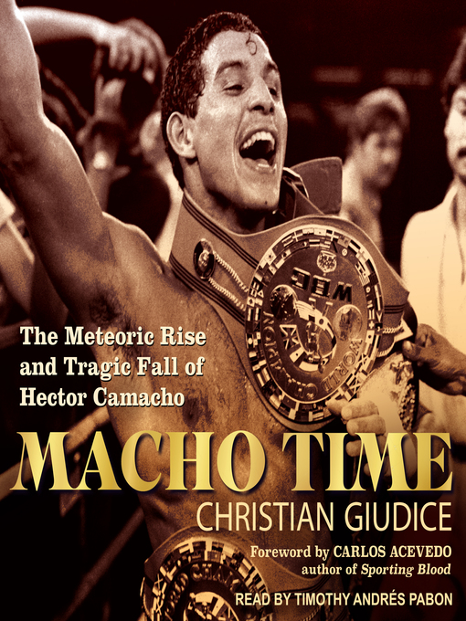 Title details for Macho Time by Christian Giudice - Available